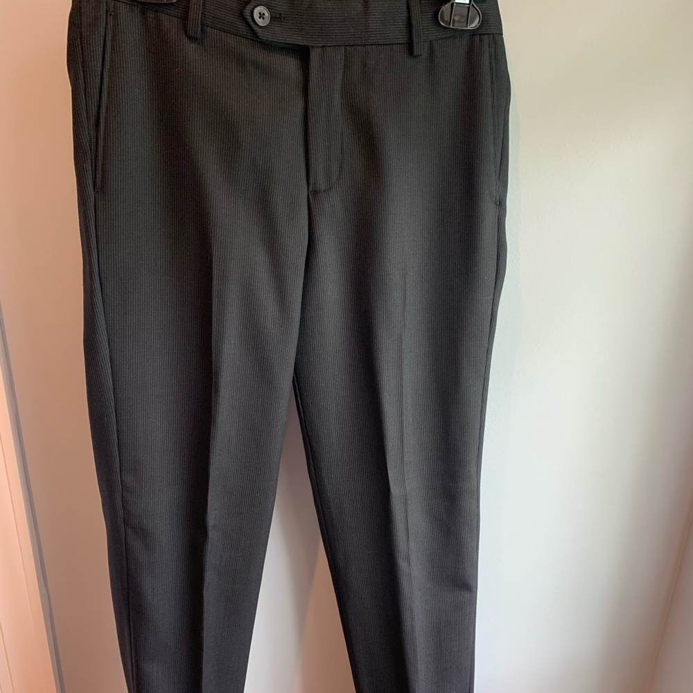 boys black dress pants - nordstroms!
